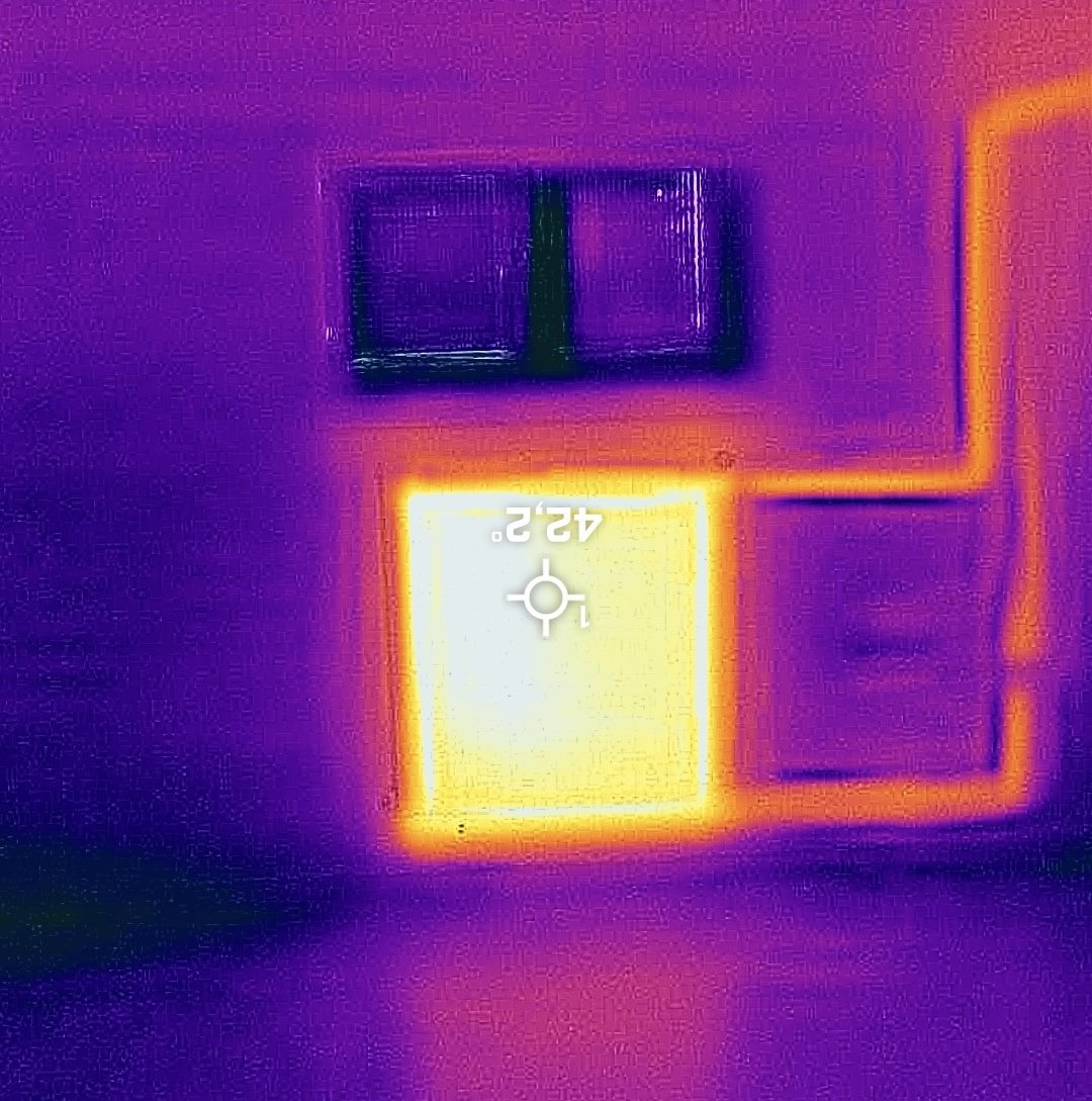Thermal imaging: radiators and heating checked